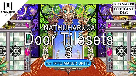 NATHUHARUCA Door Tilesets 3 for RPG MAKER UNITE DLC