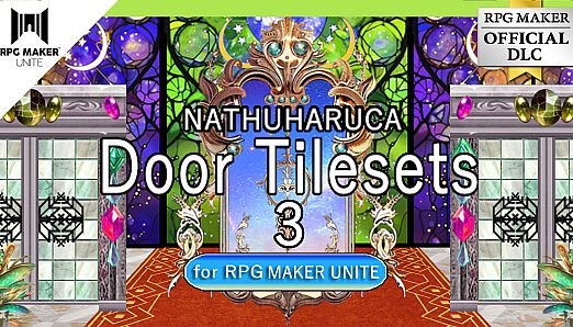 NATHUHARUCA Door Tilesets 3 for RPG MAKER UNITE