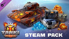 Tanki X: Steam Pack