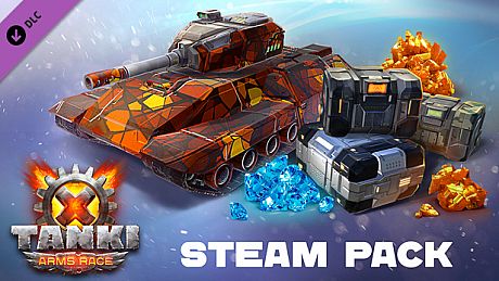 Tanki X: Steam Pack DLC