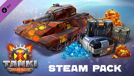 Tanki X: Steam Pack