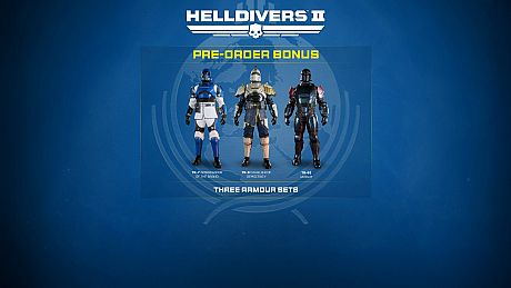 HELLDIVERS 2 - Pre-Order Bonus DLC