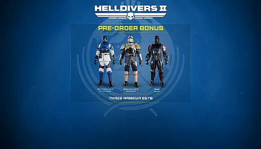 HELLDIVERS 2 - Pre-Order Bonus