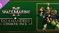 Warhammer 40,000: Space Marine 2 - Salamanders Cosmetic Pack