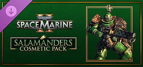 Warhammer 40,000: Space Marine 2 - Salamanders Cosmetic Pack DLC