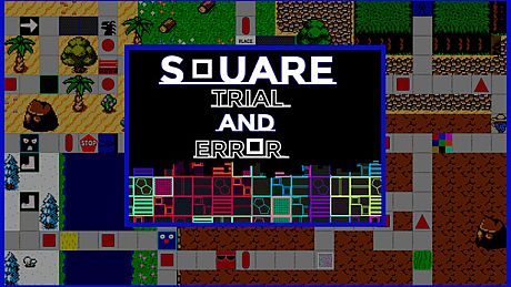 Square: Trial And Error Game