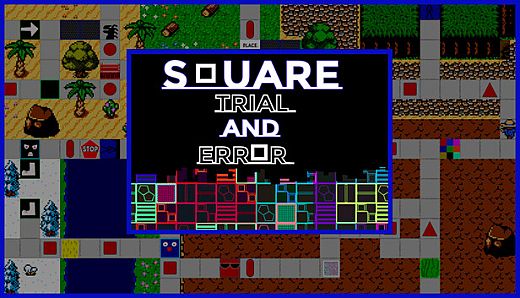 Square: Trial And Error