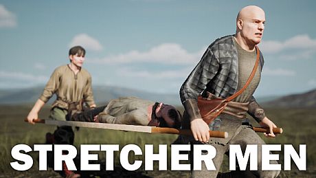 STRETCHER MEN Game