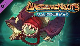 Awesomenauts - Malicious Max Skin