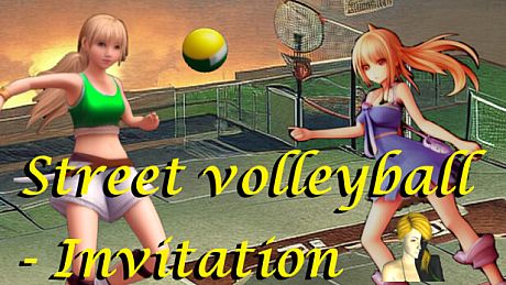 Street volleyball - Invitation Game