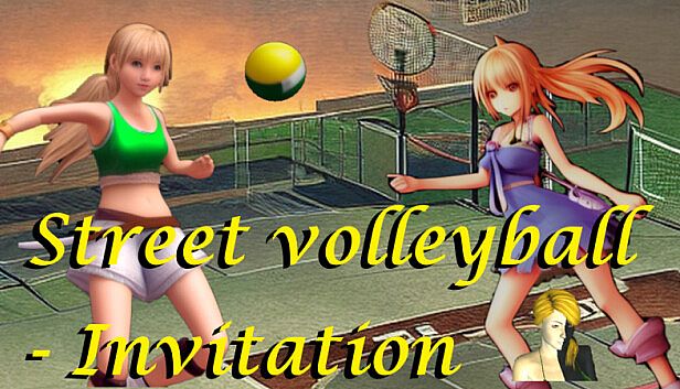 Buy Street volleyball - Invitation