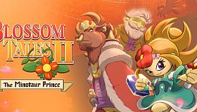 Blossom Tales II: The Minotaur Prince