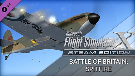 FSX: Steam Edition - Battle of Britain: Spitfire Add-On DLC