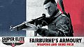 Sniper Elite: Resistance - Fairburne's Armoury Weapons and Skins Pack