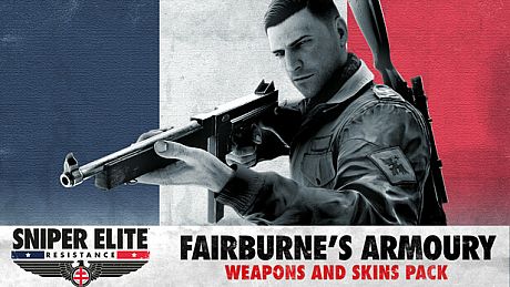 Sniper Elite: Resistance - Fairburne's Armoury Weapons and Skins Pack DLC