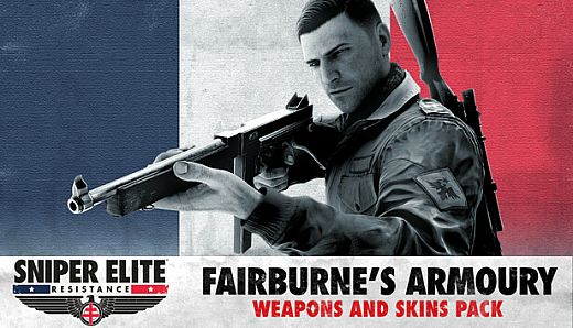 Sniper Elite: Resistance - Fairburne's Armoury Weapons and Skins Pack