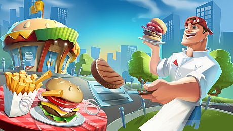 Burger Chef Tycoon Game