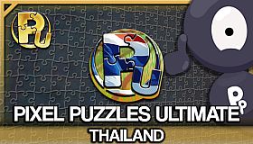 Jigsaw Puzzle Pack - Pixel Puzzles Ultimate: Thailand