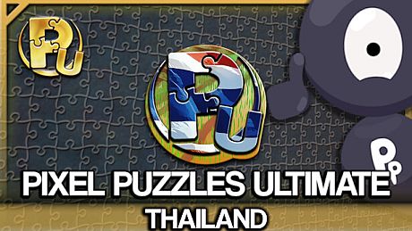 Jigsaw Puzzle Pack - Pixel Puzzles Ultimate: Thailand DLC