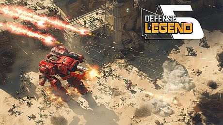 Defense Legend 5: Survivor TD Game