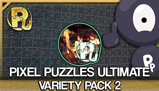 Jigsaw Puzzle Pack - Pixel Puzzles Ultimate: Variety Pack 2