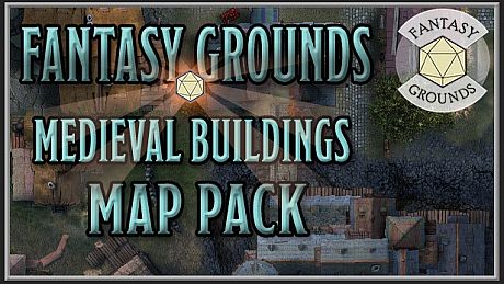 Fantasy Grounds - FG Medieval Buildings Map Pack DLC