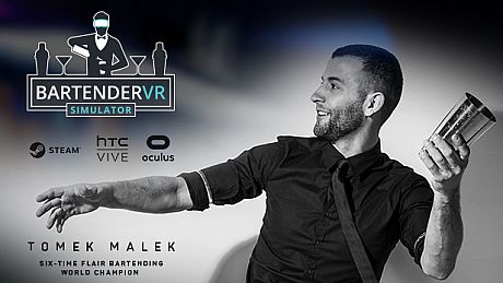 Bartender VR Simulator Game