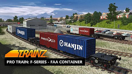 Trainz 2022 DLC - Pro Train: F-Series - FAA Container DLC