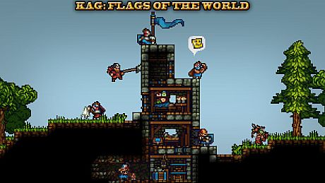 King Arthur's Gold: Flags of the World Heads Pack DLC