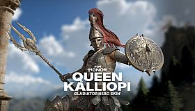 Queen Kalliopi - Gladiator Hero Skin - FOR HONOR