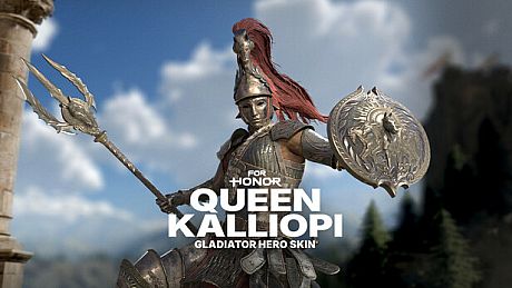 For Honor - Queen Kalliopi Gladiator Hero Skin DLC