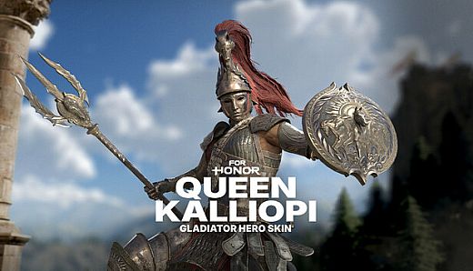 For Honor - Queen Kalliopi Gladiator Hero Skin