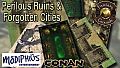 Fantasy Grounds - Conan: Perilous Ruins & Forgotten Cities Geomorphic Tile Set