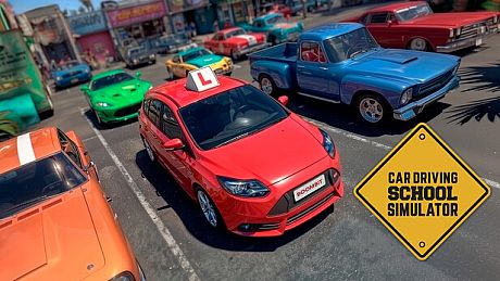 Car Driving School Simulator Game