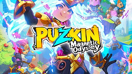 Puzkin: Magnetic Odyssey Game