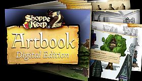 Shoppe Keep 2 - Digital Art Book