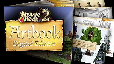 Shoppe Keep 2 - Digital Art Book DLC