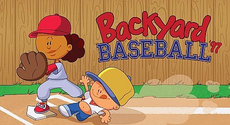 Backyard Baseball '97 Game
