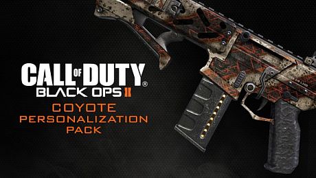 Call of Duty: Black Ops II - Coyote Personalization Pack DLC