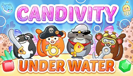 Candivity: Under Water DLC