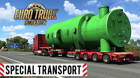 Euro Truck Simulator 2 - Special Transport DLC