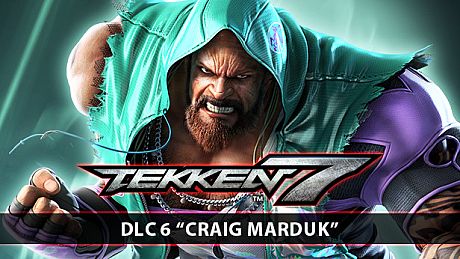 TEKKEN 7 - DLC6: Craig Marduk DLC