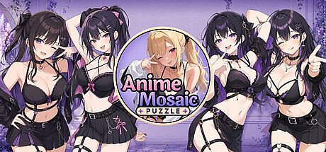 Anime Mosaic Puzzle Game