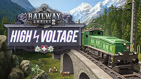 Railway Empire 2 - High Voltage DLC