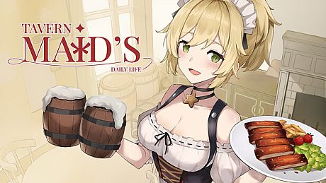 Tavern Maid's Daily Life Game