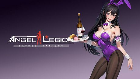 Angel Legion-DLC Bunny Girl (Purple) DLC