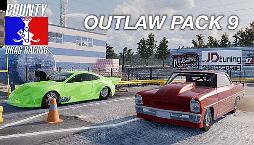 Bounty Drag Racing - Outlaw Pack 9