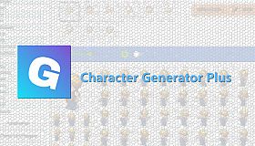Character Generator Plus