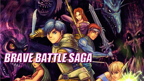 Brave Battle Saga - The Legend of The Magic Warrior Game