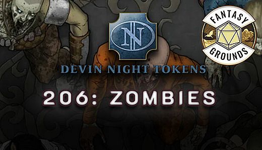 Fantasy Grounds - Devin Night Pack 206: Zombies